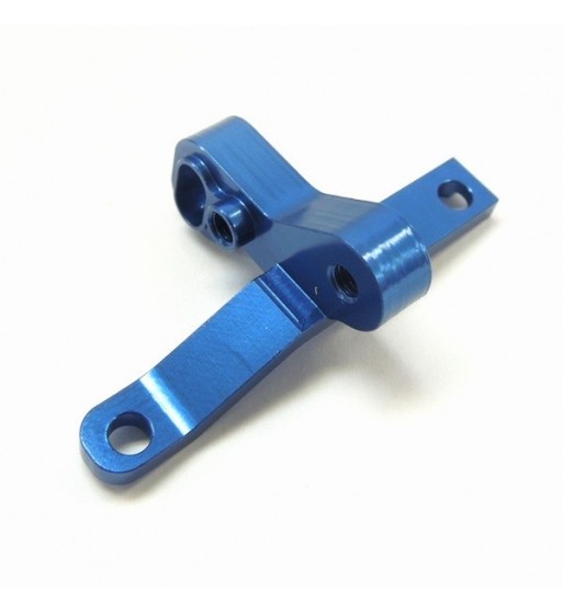 EVO2-400RB EVO2 Alum. Front Upper BulkHead Right (Blue)