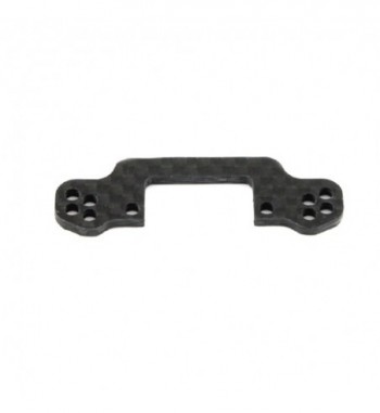 Rear upper arm mount plate - carbon fibre