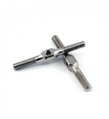 R/L Turnbuckle 30mm (2) - steel