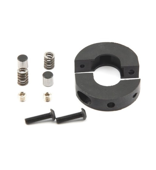 2-speed clutch shoes with rollers/springs