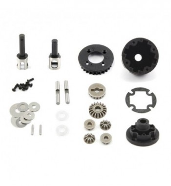 Front differential complete "PRO"