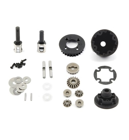 Front differential complete "PRO"