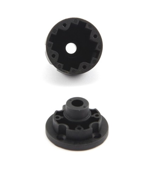 Gear diff. housing & cover "PRO"