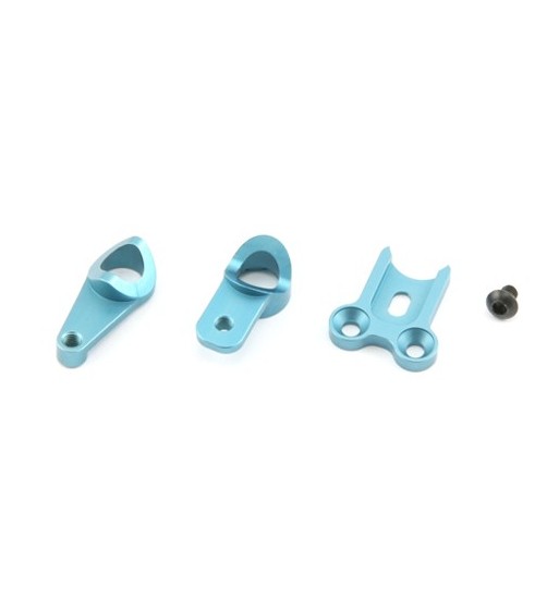 Servo saver parts alu "PRO" (1+1+1+1)