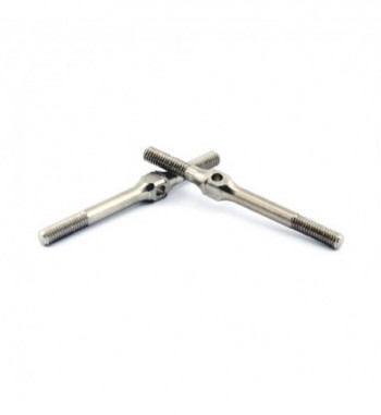 R/L turnbuckle steering 40mm (2)