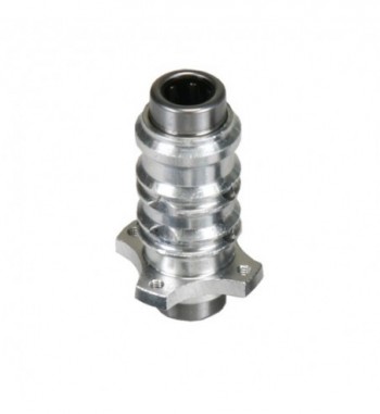 Front shaft w one-way bearings "PRO"