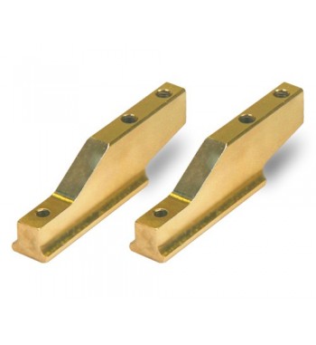 Engine mounts brass (2pcs)