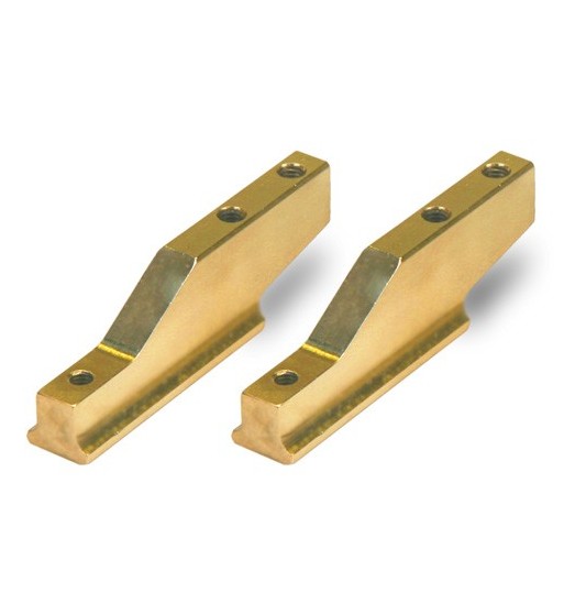 Engine mounts brass (2pcs)