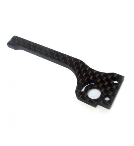 K8-106L k8-Carbon Rear Gear Box Upper Plateÿ