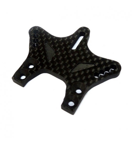 K8-109 4mm Carbon Rear Shock Tower
