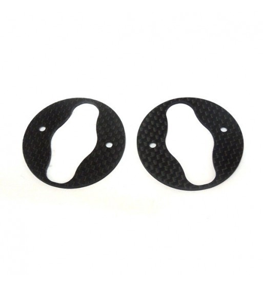 K8-146 k8-Carbon Front Upright Discÿ