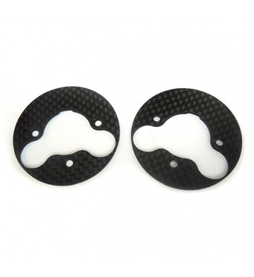 K8-147 k8-Carbon Rear Upright Discÿ