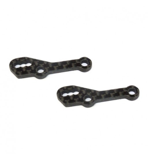 K8-148 K8-2.5mm Carbon Rear Lower Damper Mountÿ