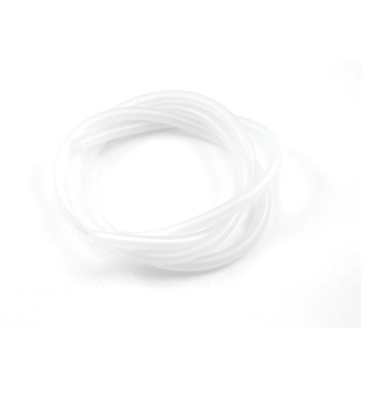 Fueltube light-blue transparent 1m