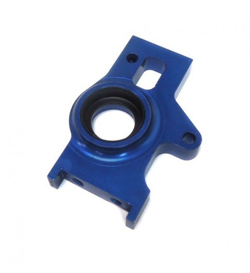 K8-410RB Alum. 2 Speed Shaft Stand R with Bearing Bushing (Blue)