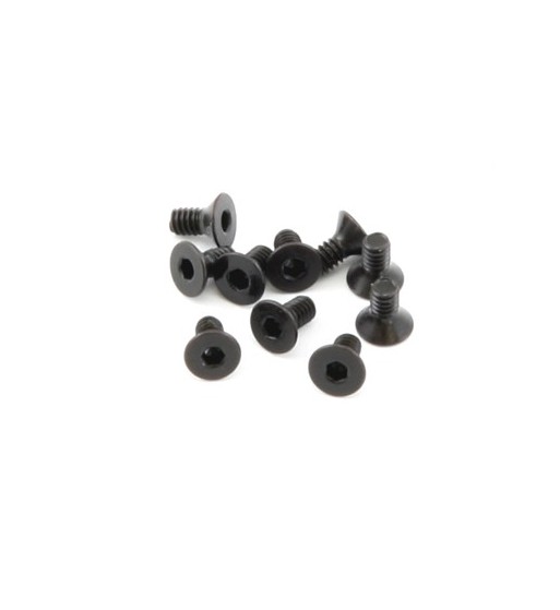 Hex. countersunk screw M2x4 (10)