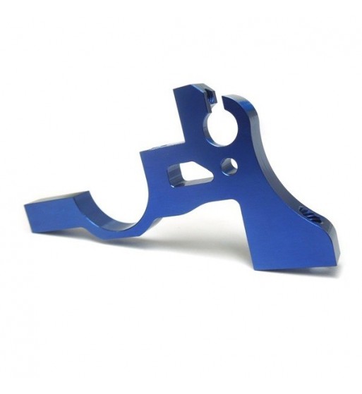 K8-412RB  Alum. Rear Bottom Bulkhead R (Blue