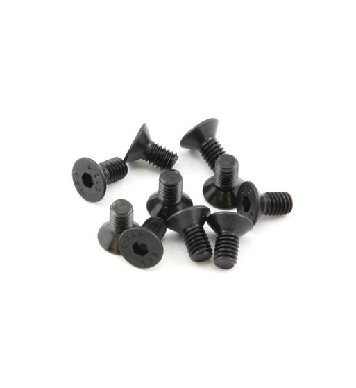Hex. countersunk screw M4x8 (10)
