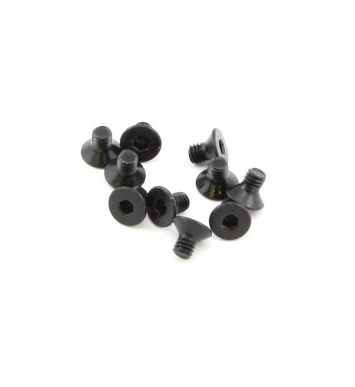 Hex. countersunk screw M2,5x4 (10)