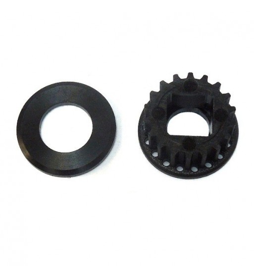 K8-460-18T-PG Plastic Pulley Gear 18T