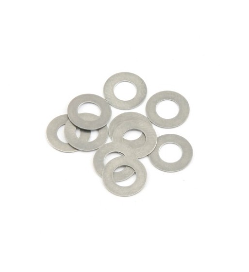 Adjusting shim 5x10x0,3 (10)