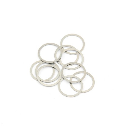Adjusting shim 10x12x0,25 (10)