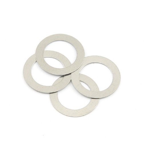 Adjusting shim 12x18x0,3 (4)