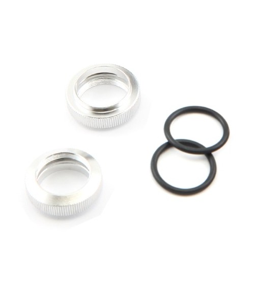 Preload adjust. nut + O-Ring (2+2)