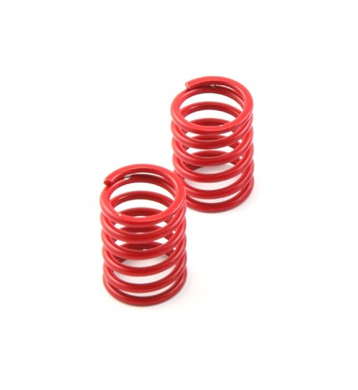 Shock spring front red - V8 hard (2)