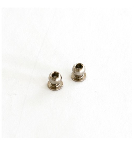 Pivot ball aluminium 6mm (2)