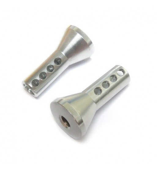 K8-532-1Si Alum.Front Body Post (Silver)