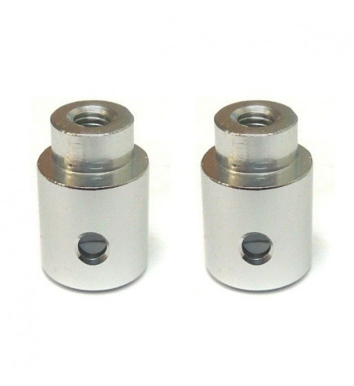 K8-583-3Si Alum.Rear Body Post (Silver)