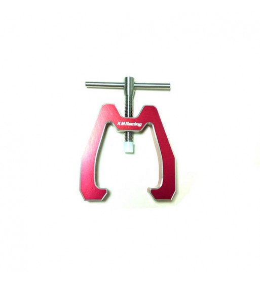 KMR-A033R Alum. flywheel remover (Red)