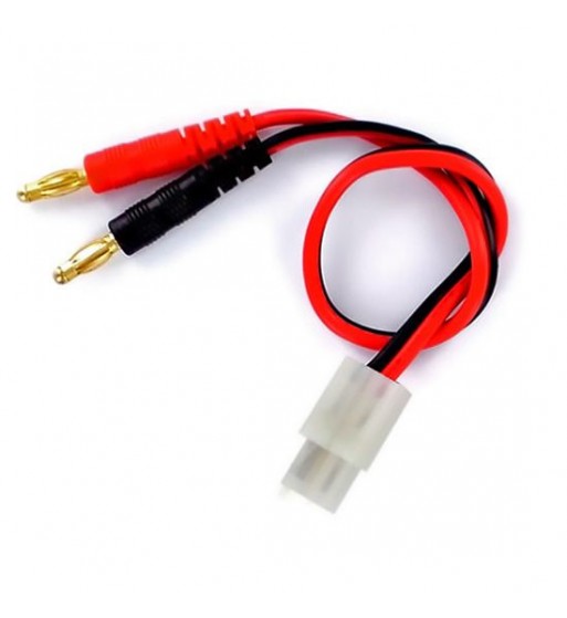 Charger Lead - Gold - Banana Plug to Tamiya Battery Plug