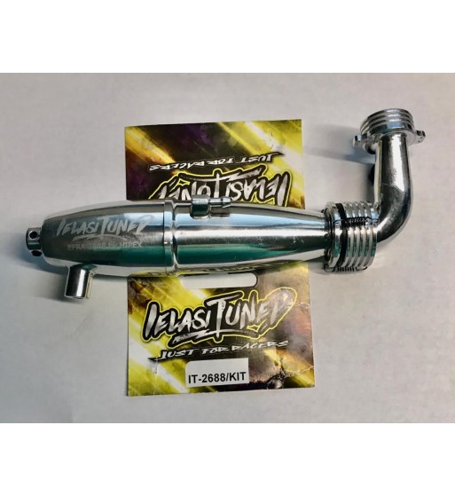 Ielasi Tuned 2688 Exhaust Kit .12