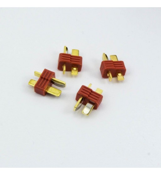 UR46202 - Dean male Plug (4pcs)