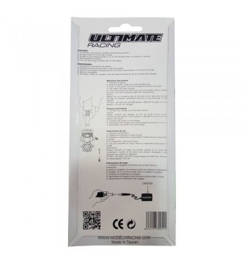 UR1401 - Glow Starter  + 1800mah battery