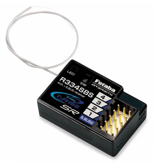 RECEPTOR FUTABA R334SBS
