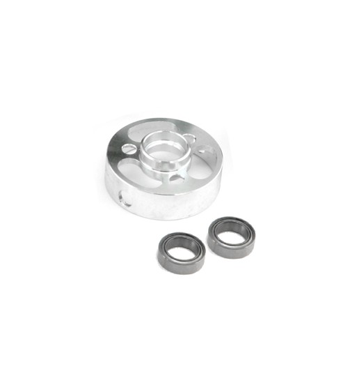 2-speed clutch bell M0.8 with bearings