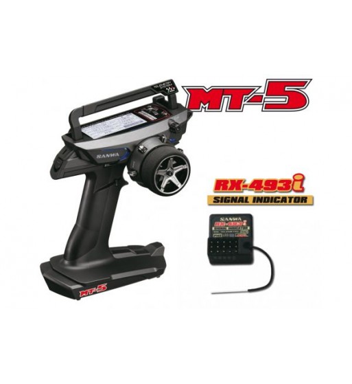 Sanwa MT-5 FH5 with RX493i Receiver