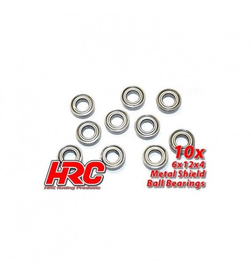 HRC Ball Bearings - metric - 6x12x4mm