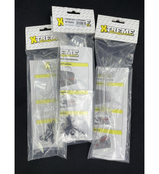 MTR003 XTREME 1/8 BODY STIFFENERS