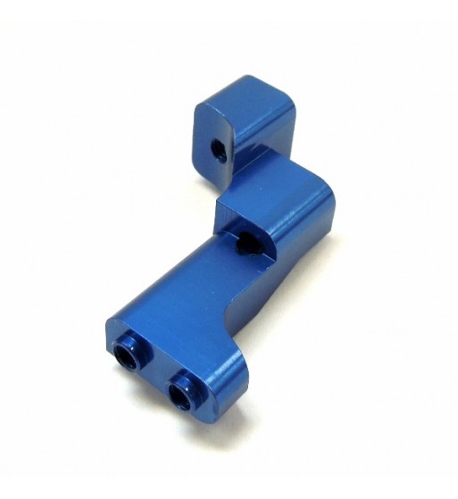 EVO2-450R Alum. 7075-T6 Radio Plate Mount Right