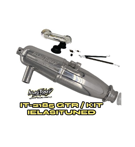 Ielasi Tuned KIT EXHAUST 1/8 GT 2185GTR