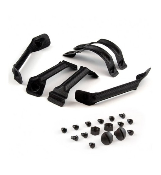 MTR003C XTREME 1/8 BODY STIFFENERS CARBON