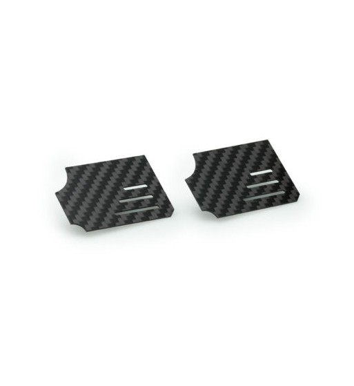 BODY WING CARBON SIDE PLATES AERO 1/10GP