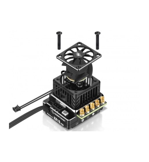 Hobbywing XERUN XR10 PRO BLACK G2S