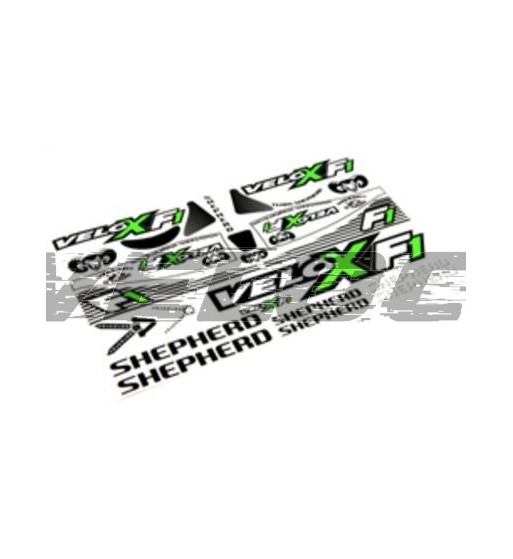 Decals Velox F1
