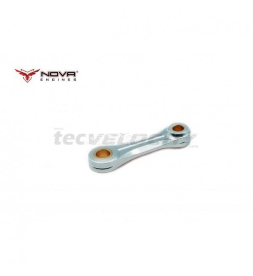 0902001-NOVA ENGINES - Conrod .21 2 Bushings 29,5mm