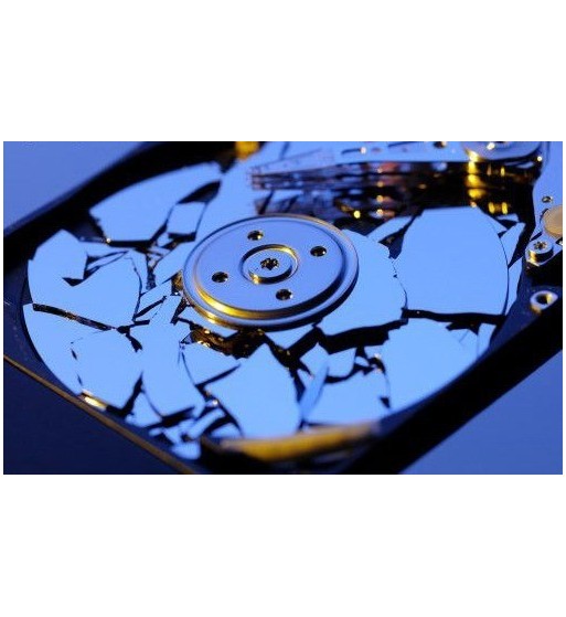 Disco Com Sectores Danificados